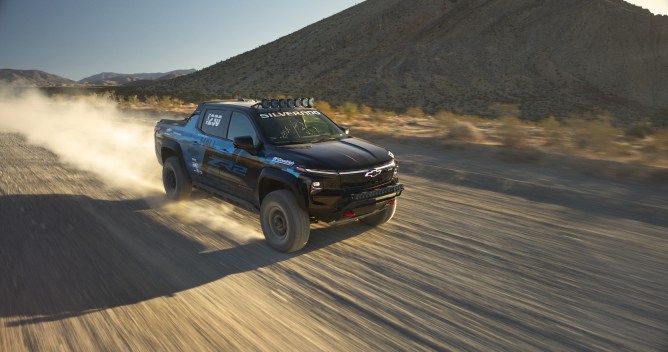 Chevy Silverado EV