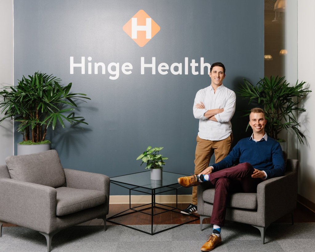 Hinge Health founders