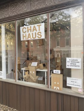 Chat Haus, AI, artificial intelligence