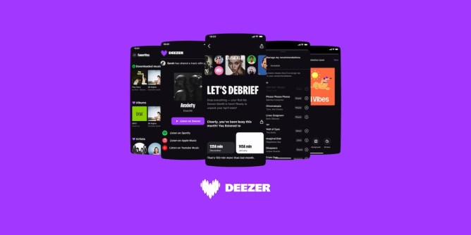 Deezer features
