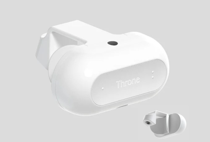 Throne smart toilet device